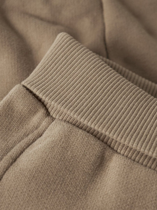 Lil' Atelier Baby ILONDON RAS LOOSE SWEAT PANT - Sepia Tint | Torgunns Barneklær AS