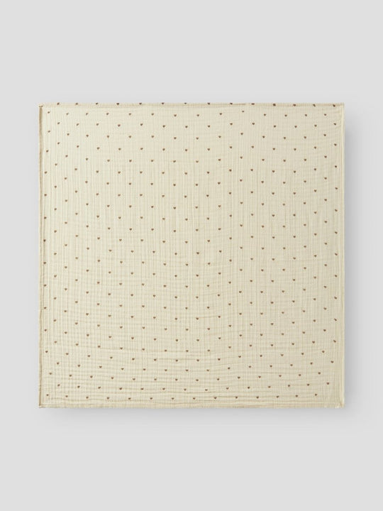 Lil' Atelier Baby ISLEY 3PK NAPPIES - Turtledove | Torgunns Barneklær AS