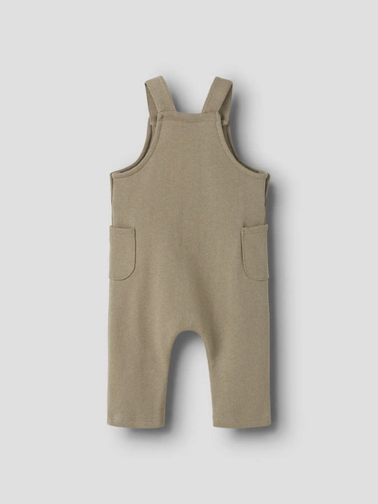 Lil' Atelier Baby JOBO LOOSE SWEAT OVERALL - Overland Trek | Torgunns Barneklær AS
