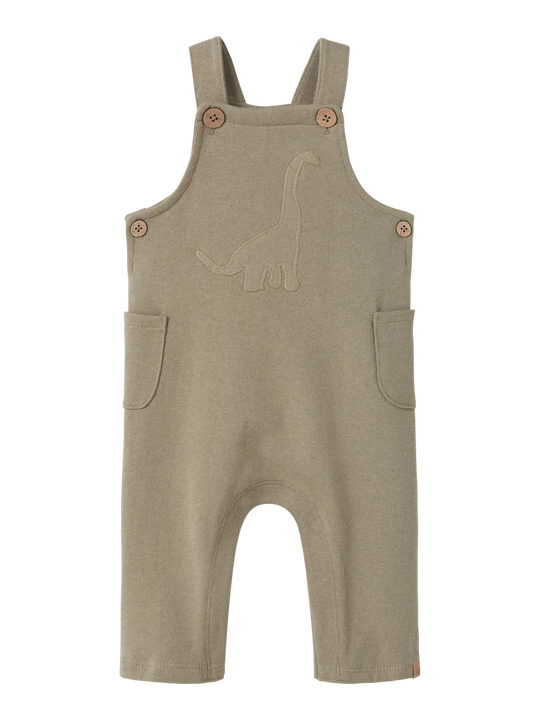 Lil' Atelier Baby JOBO LOOSE SWEAT OVERALL - Overland Trek | Torgunns Barneklær AS