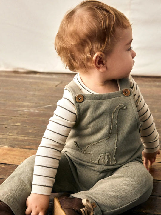 Lil' Atelier Baby JOBO LOOSE SWEAT OVERALL - Overland Trek | Torgunns Barneklær AS