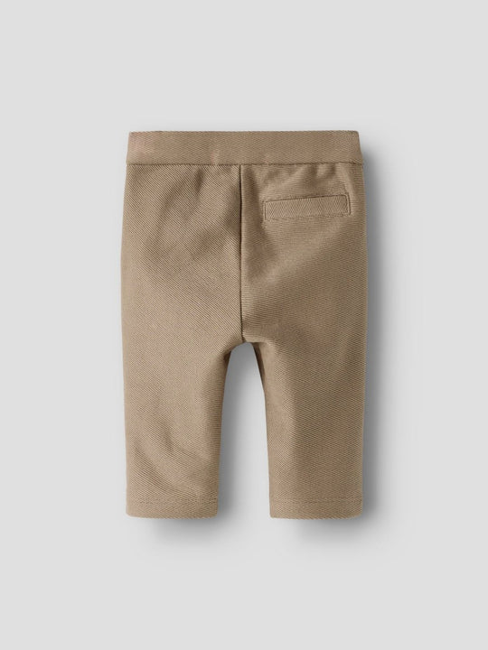 Lil' Atelier Baby KALEO PANT - Sepia Tint | Torgunns Barneklær AS
