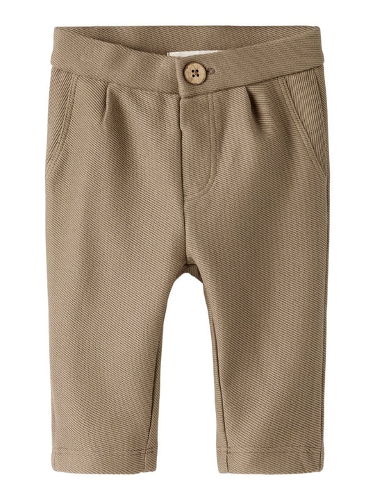 Lil' Atelier Baby KALEO PANT - Sepia Tint | Torgunns Barneklær AS
