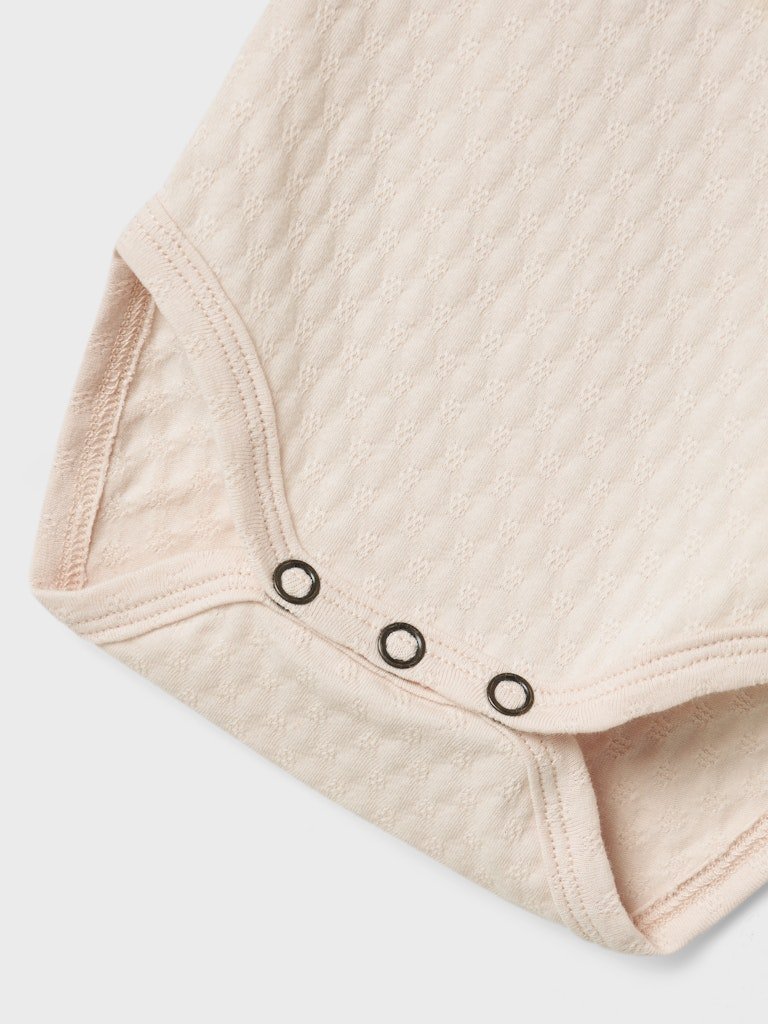 Lil' Atelier Baby KIRA LS SLIM BODY - Silver Peony | Torgunns Barneklær AS