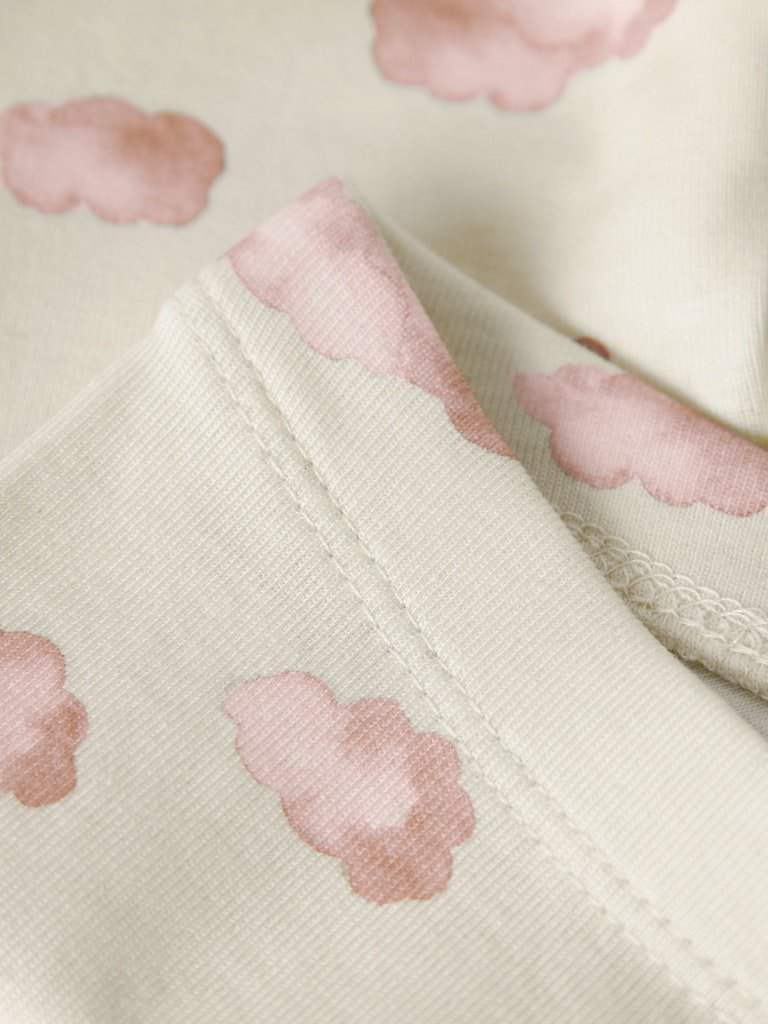 Lil' Atelier Baby LAYO KIM SLIM LEGGINGS NOOS - Turtledove | PINK CLOUD | Torgunns Barneklær AS