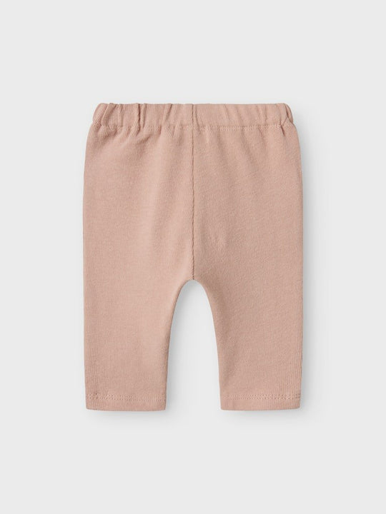 Lil' Atelier Baby LUNA PANT - Misty Rose | Torgunns Barneklær AS