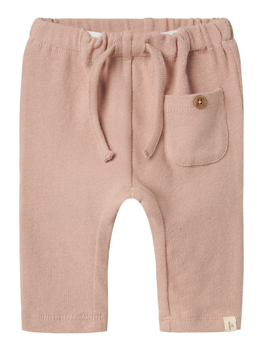 Lil' Atelier Baby LUNA PANT - Misty Rose | Torgunns Barneklær AS
