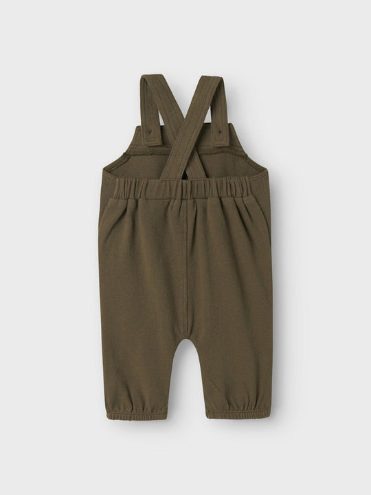 Lil' Atelier Baby LUNO LOOSE OVERALL - Sea Turtle | Torgunns Barneklær AS
