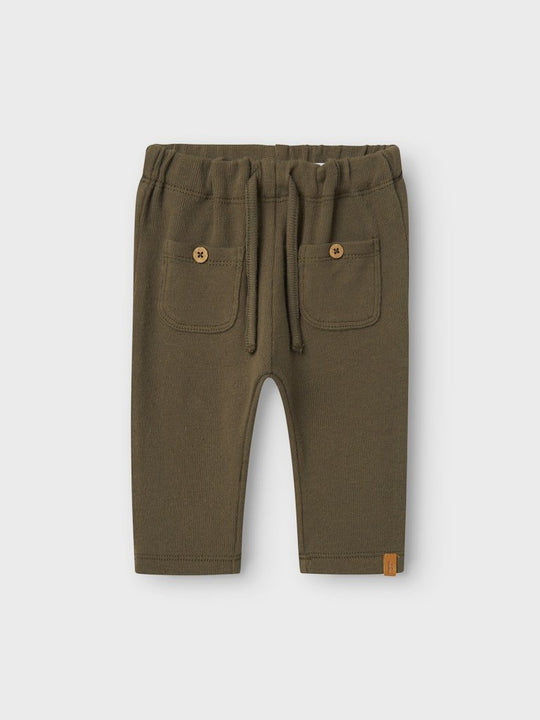 Lil' Atelier Baby LUNO PANT - Sea Turtle | Torgunns Barneklær AS