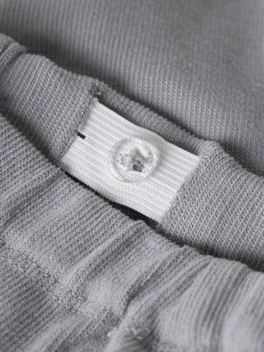Lil' Atelier Baby LUNO PANT - Ultimate Grey | Torgunns Barneklær AS
