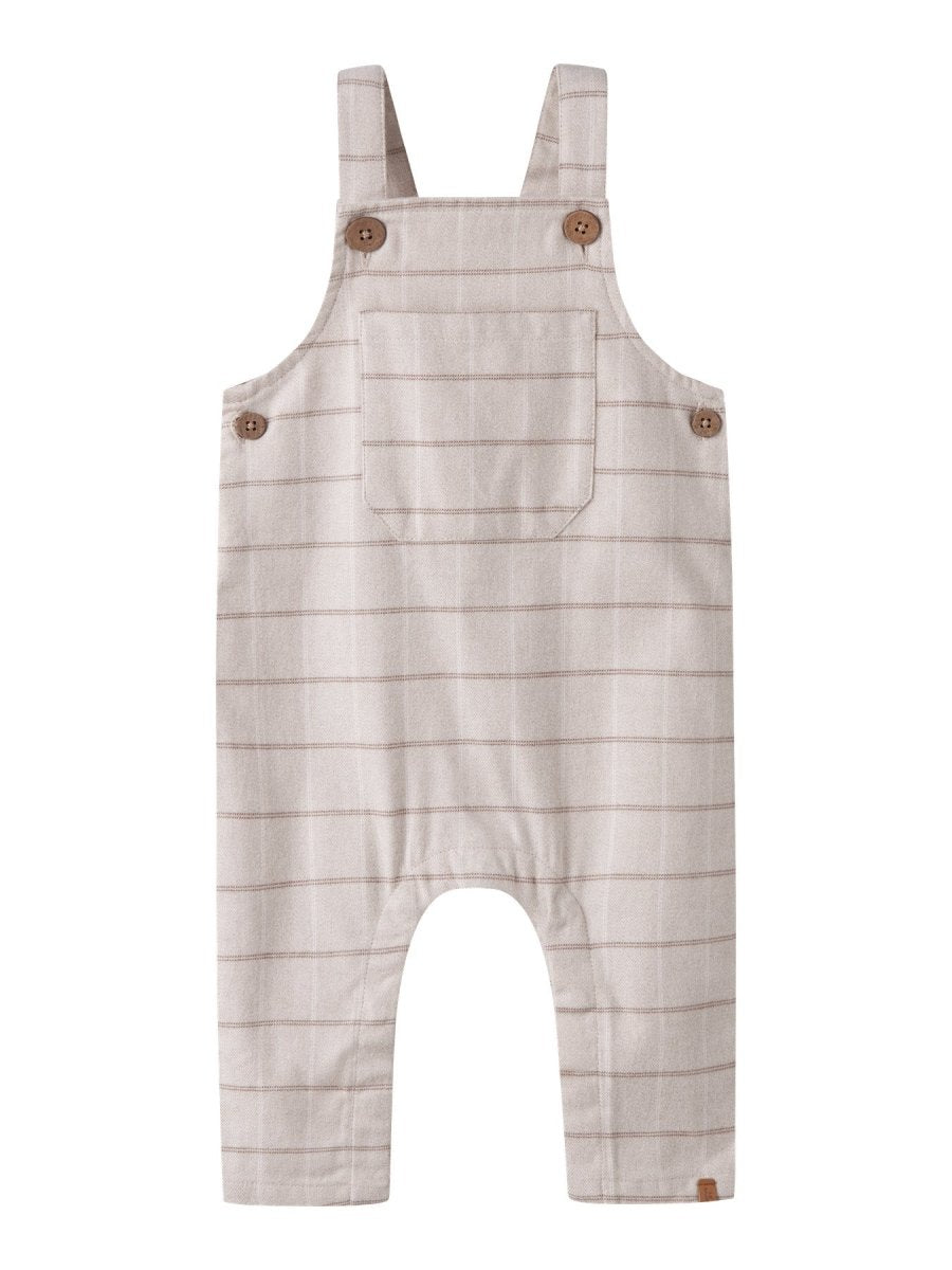 Lil' Atelier Baby NADIM LOOSE OVERALL - Pure Cashmere | Torgunns Barneklær AS