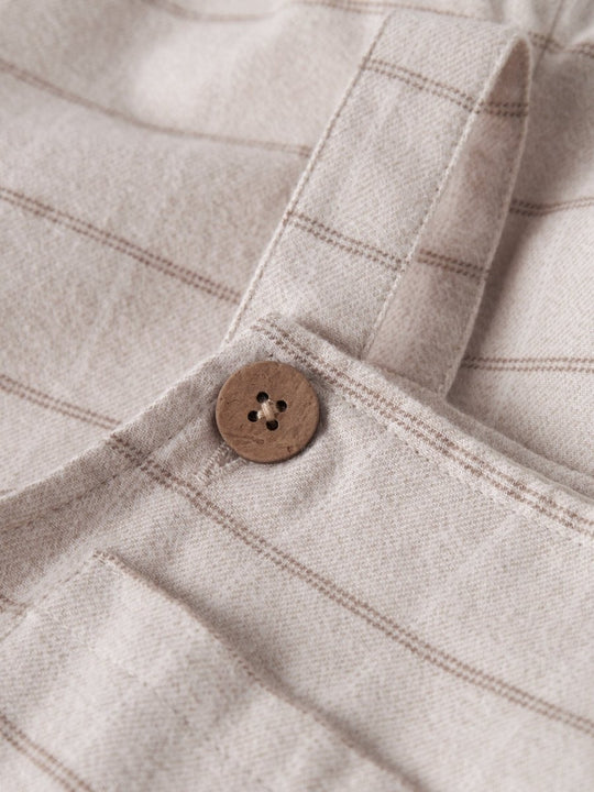 Lil' Atelier Baby NADIM LOOSE OVERALL - Pure Cashmere | Torgunns Barneklær AS