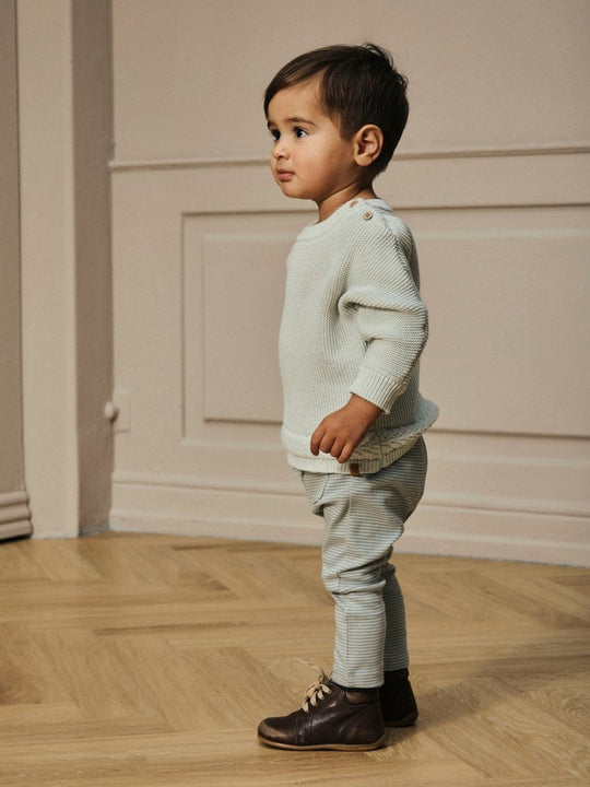 Lil' Atelier BABY OHIO LOOSE PANT - Murmur | PIGEON | Torgunns Barneklær AS