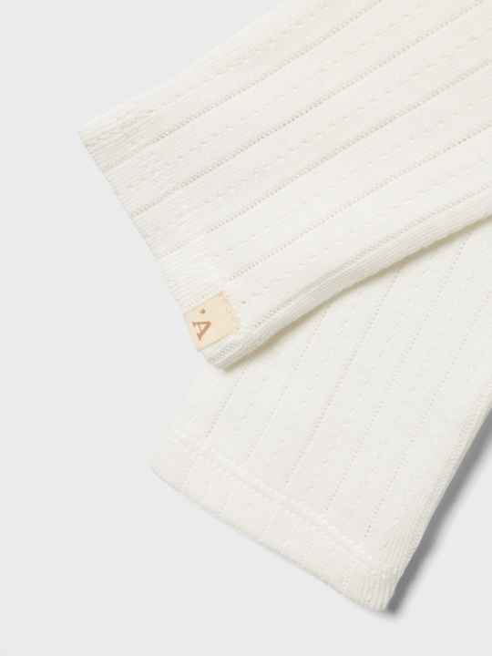 Lil' Atelier Baby RACHEL NIS SLIM LEGGINGS NOOS - Coconut Milk | Torgunns Barneklær AS