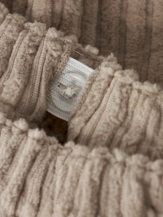 Lil' Atelier Baby RAUL LOOSE CORD PANT - Oxford Tan | Torgunns Barneklær AS