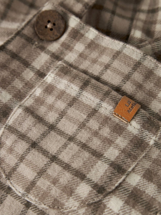 Lil' Atelier Baby REBEL ROMPER - Sepia Tint | Torgunns Barneklær AS