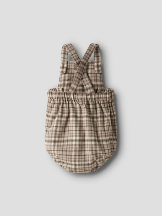 Lil' Atelier Baby REBEL ROMPER - Sepia Tint | Torgunns Barneklær AS