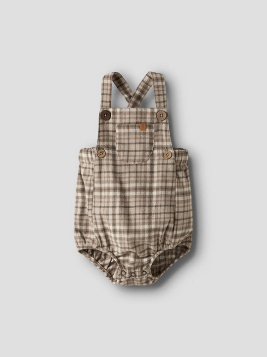 Lil' Atelier Baby REBEL ROMPER - Sepia Tint | Torgunns Barneklær AS