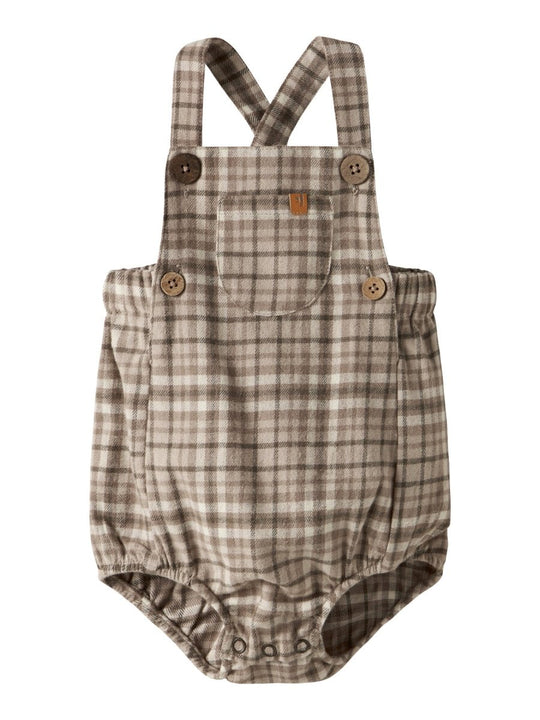 Lil' Atelier Baby REBEL ROMPER - Sepia Tint | Torgunns Barneklær AS