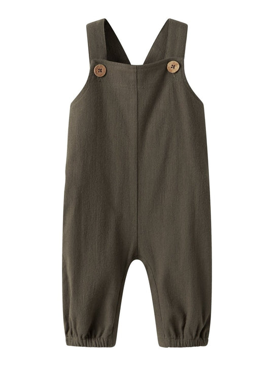 Lil' Atelier Baby ROMEO LOOSE OVERALL - Sea Turtle | Torgunns Barneklær AS
