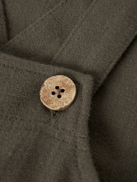 Lil' Atelier Baby ROMEO LOOSE OVERALL - Sea Turtle | Torgunns Barneklær AS