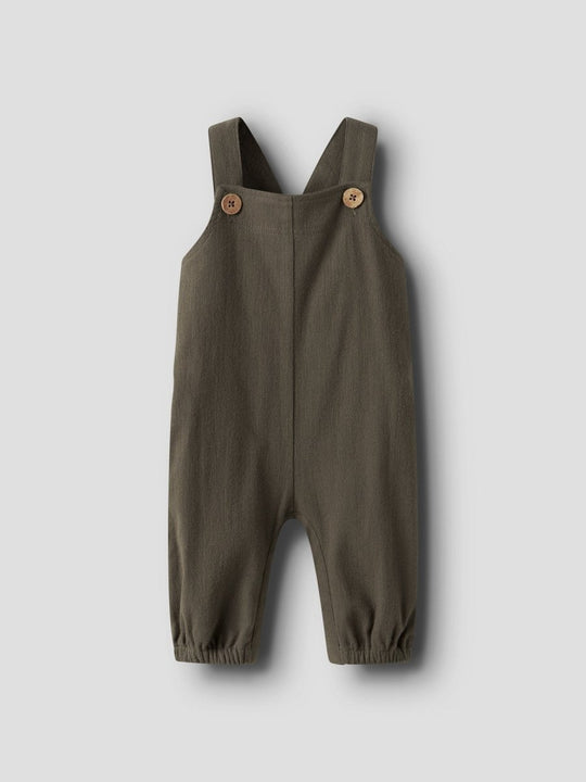 Lil' Atelier Baby ROMEO LOOSE OVERALL - Sea Turtle | Torgunns Barneklær AS