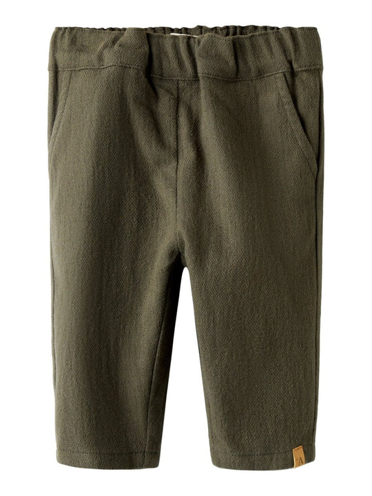 Lil' Atelier Baby ROMEO REG PANT - Sea Turtle | Torgunns Barneklær AS