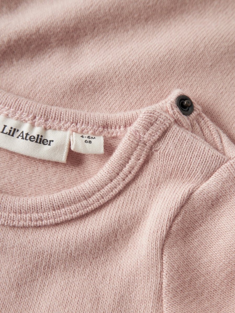 Lil' Atelier Baby THORA HIR LS SLIM BODY - Cameo Rose | Torgunns Barneklær AS