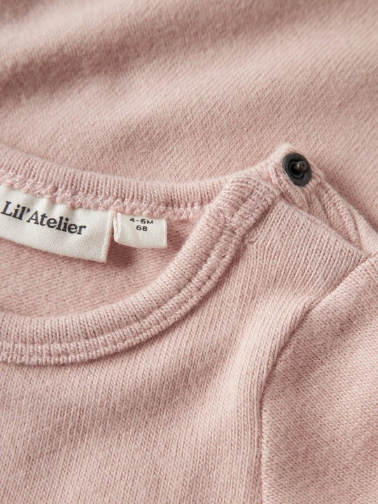 Lil' Atelier Baby THORA HIR LS SLIM BODY - Cameo Rose | Torgunns Barneklær AS
