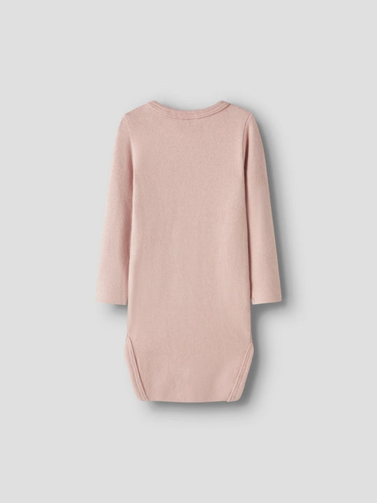 Lil' Atelier Baby THORA HIR LS SLIM BODY - Cameo Rose | Torgunns Barneklær AS