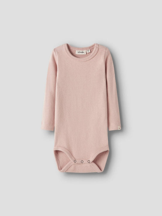 Lil' Atelier Baby THORA HIR LS SLIM BODY - Cameo Rose | Torgunns Barneklær AS