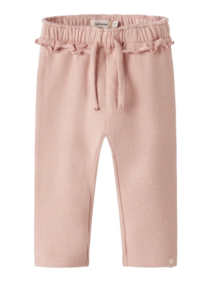Lil' Atelier Baby THORA HUN LOOSE PANT - Cameo Rose | Torgunns Barneklær AS
