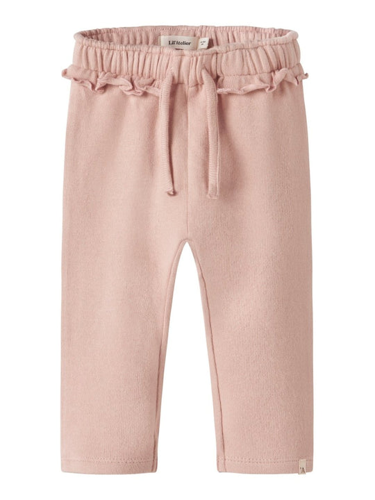Lil' Atelier Baby THORA HUN LOOSE PANT - Cameo Rose | Torgunns Barneklær AS