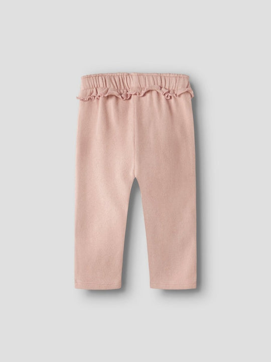 Lil' Atelier Baby THORA HUN LOOSE PANT - Cameo Rose | Torgunns Barneklær AS