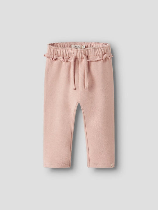 Lil' Atelier Baby THORA HUN LOOSE PANT - Cameo Rose | Torgunns Barneklær AS