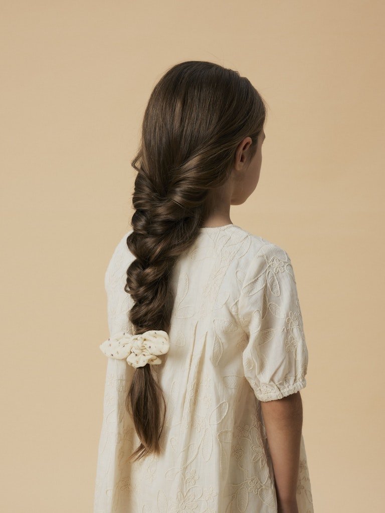 Lil' Atelier LALU 2 PACK HAIR ELASTIC - Turtledove Etherea | Torgunns Barneklær AS