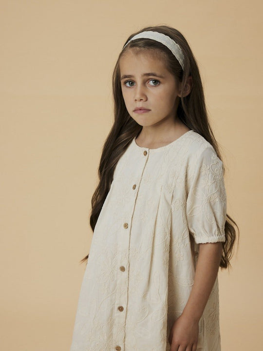 Lil' Atelier LOLA HEADBAND - Turtledove | Torgunns Barneklær AS