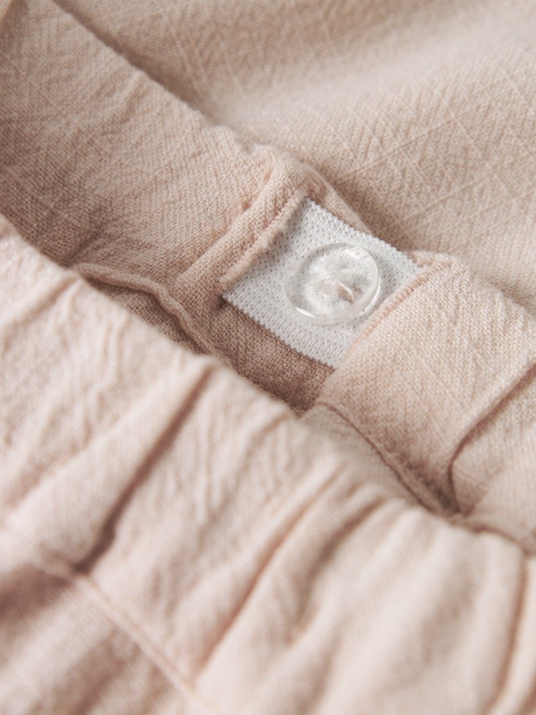 Lil' Atelier Mini DOLIE LOOSE SHORTS - Peach Blush | Torgunns Barneklær AS