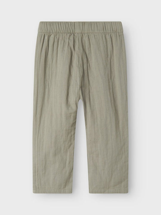 Lil' Atelier Mini FELIX PANT - Forest Fog | Torgunns Barneklær AS