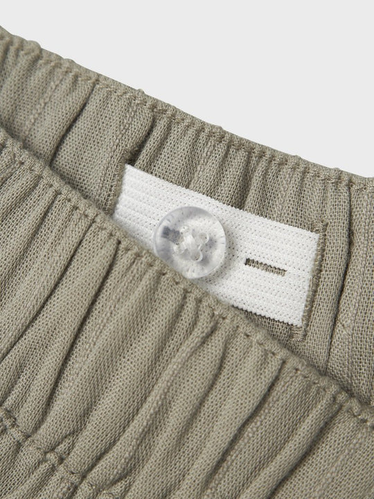 Lil' Atelier Mini FELIX PANT - Forest Fog | Torgunns Barneklær AS