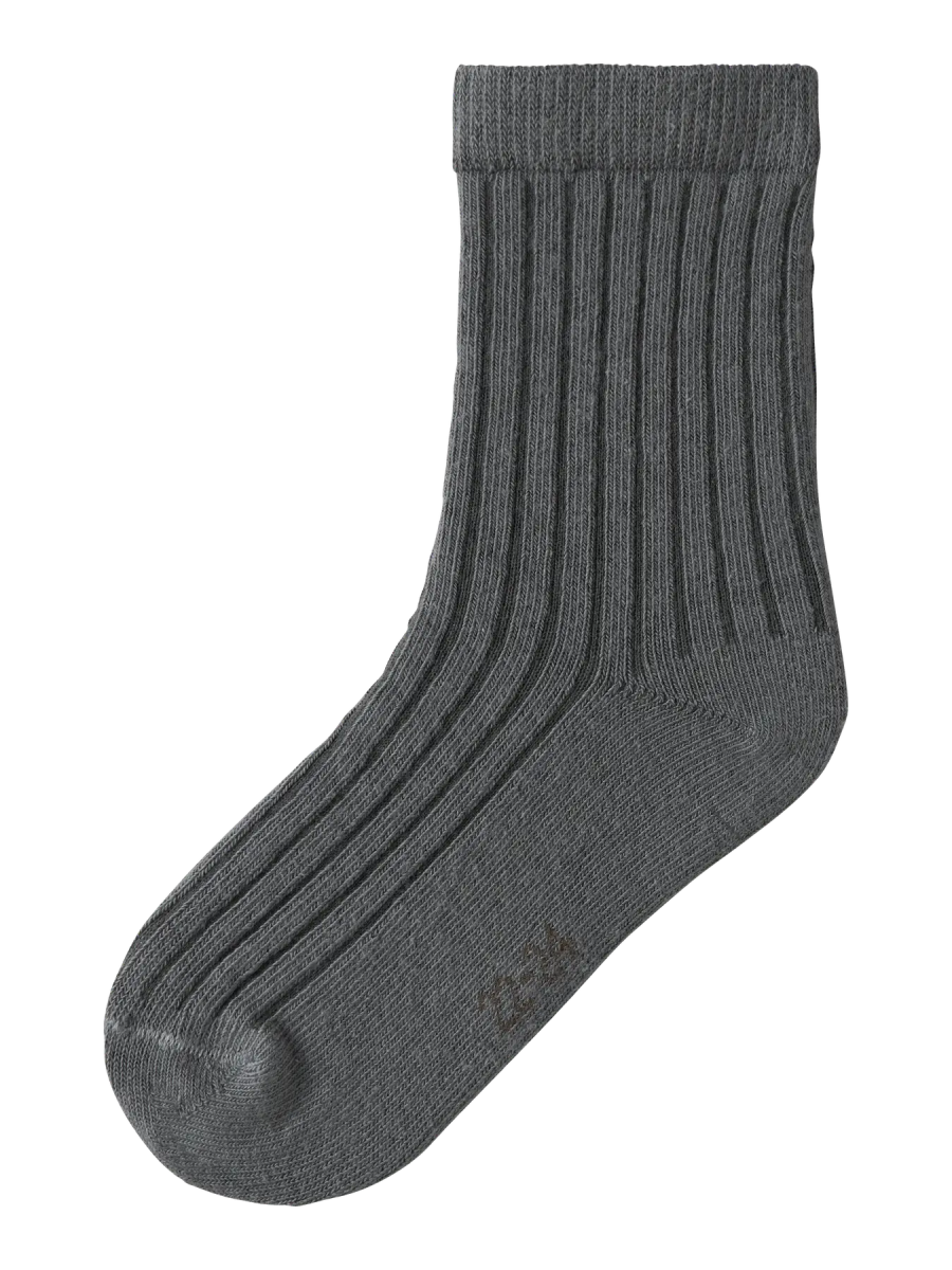 Lil' Atelier Mini FIDELON SOCK - Poppy Seed | Torgunns Barneklær AS