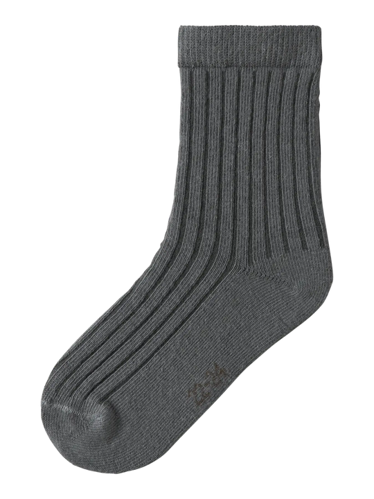 Lil' Atelier Mini FIDELON SOCK - Poppy Seed | Torgunns Barneklær AS