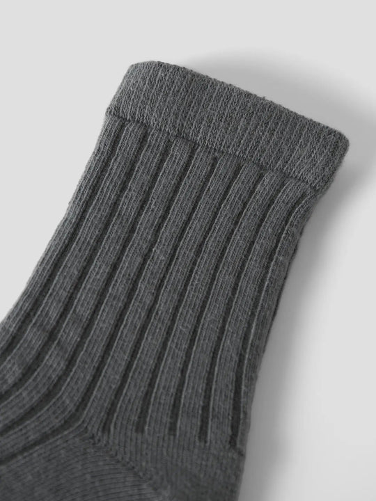 Lil' Atelier Mini FIDELON SOCK - Poppy Seed | Torgunns Barneklær AS