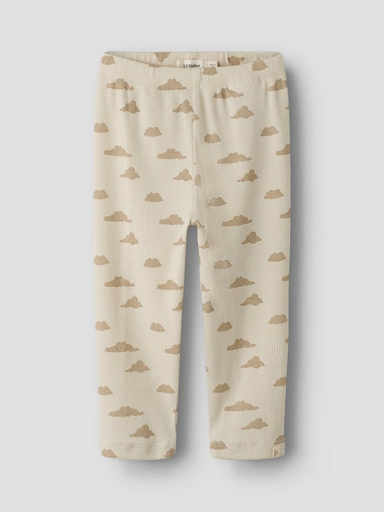 Lil' Atelier Mini GAGO LS NIGHT SET - Turtledove Cloudy | Torgunns Barneklær AS