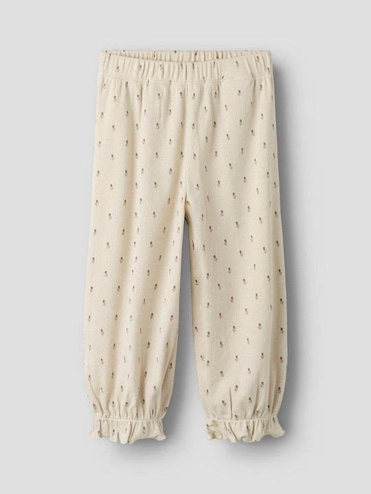 Lil' Atelier Mini GAGO RUA LOOSE NIGHT SET - Turtledove | FLORAL | Torgunns Barneklær AS