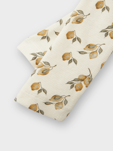 Lil' Atelier Mini GAVO SLIM LEGGING - Turtledove | Torgunns Barneklær AS