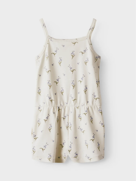 Lil' Atelier Mini GAYO SAK STRAP SUIT - Coconut Milk | FORGET ME NOT | Torgunns Barneklær AS