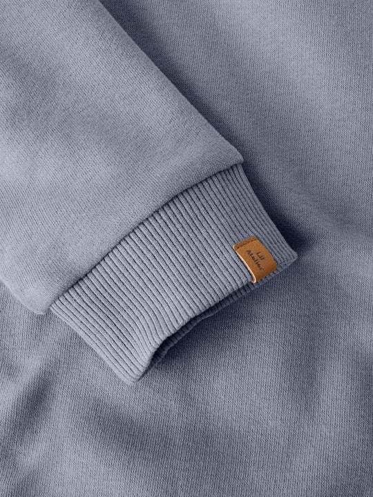 Lil' Atelier Mini ILONDON RIM LS LOOSE SWEAT - Tradewinds | Torgunns Barneklær AS