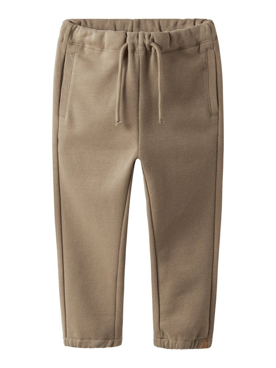 Lil' Atelier Mini ILONDON ROS SWEAT PANT - Sepia Tint | Torgunns Barneklær AS