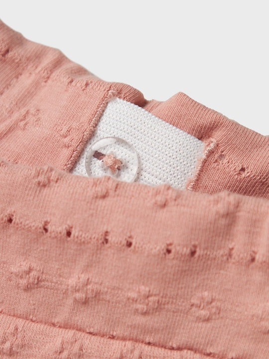 Lil' Atelier Mini JAMLA CULOTTE PANT - Misty Rose | Torgunns Barneklær AS